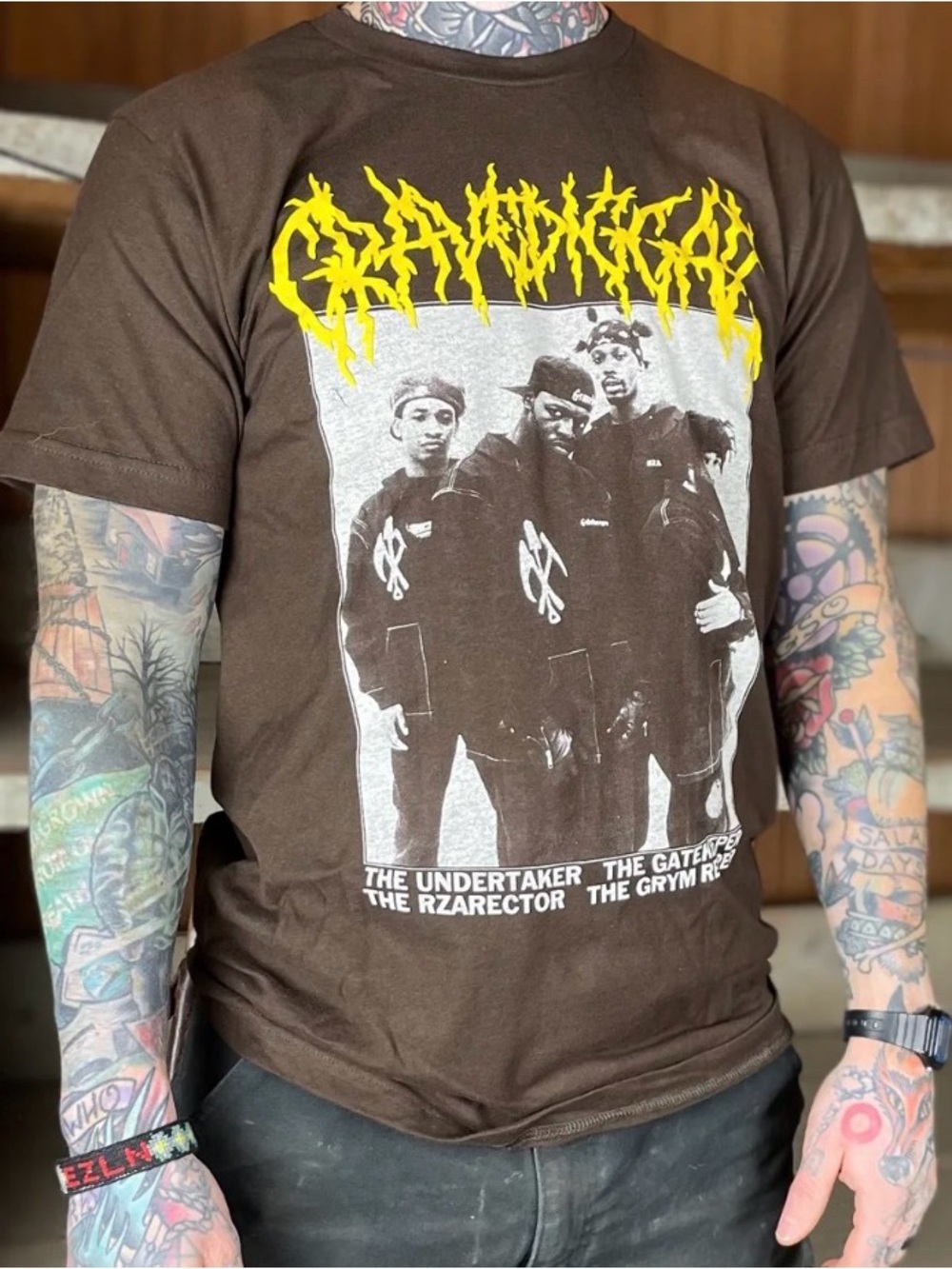 Gravediggaz shirt